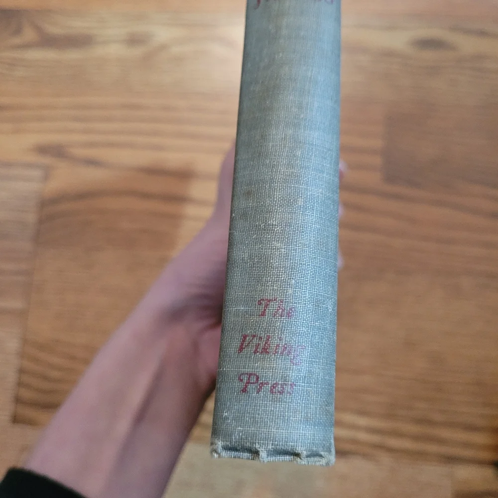 The Cherokee Strip, Marquis James, 1945, 2nd Printing, Vintage 1940s